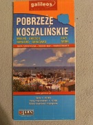 Pobrzeże Koszalińskie mapa