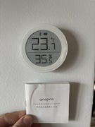 Qingping temp & RH monitor H Apple HomeKit czujnik temperatury wilgotności