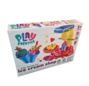 MASA PLASTYCZNA Lodziarnia Play Creative Ice Cream Shop