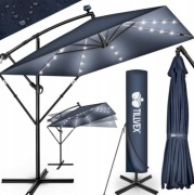 Parasol ogrodowy LED solar