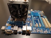 Płyta główna Gigabyte GA-Z77X-D3H + procesor Intel I7 3770K + wentylator