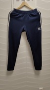 Spodnie dresy Adidas r. S granatowe