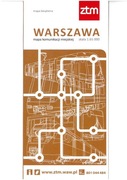 ZTM Warszawa - Mapa komunikacji miejskiej z 2012 r.
