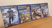 Call of Duty trylogia PS2 cała seria big red one world at war 