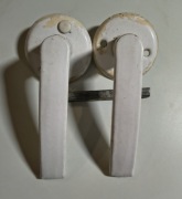 Klamki Drzwiowe Białe 