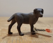 Schleich pies labrador suczka figurka model wycofany z 2009 r.