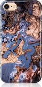 Etui Iphone 6 plus / 6s plus niebieski Marmur