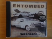 ENTOMBED - WRECKAGE EP  CD