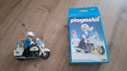 Playmobile 3564 Policjant na motocyklu