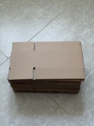 Kartony pudełka 19.5 x 10 x 7.5 cm - 25 sztuk