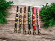 Handmade ręczenie wykonany brelok z łusek myśliwska łowiecka łuska