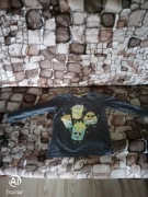 Szara bluzka chłopięca 