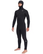 Mężczyźni Wetsuit Neopren Full Body 6/5mm z Kapturem LS