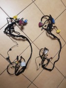 WIĄZKI FOTELI PRZÓD MERCEDES W176 A2465400509