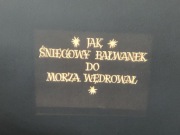 Bajka rzutnik. Wyd. Pzfp. Jak śniegowy bałwanek…