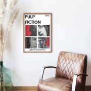 plakat Wilk z Wall Street