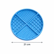 Mata do lizania dla psa | silikonowa | antypoślizgowa | relaks i zabawa