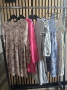 Paka zestaw sukienek dla dziewczynki 134/140 H&M C&A Sinsay