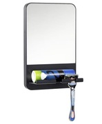 Lustro prysznicowe zapobiegające zaparowaniu