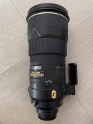 Nikon nikkor 300 mm f/2,8 VR II 