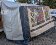 Namiot przedsionek DWT Cortina II bez stelaża/rurek do przyczepy 