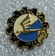 Odznaka STAL Mielec mała
