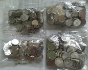 Woreczki 4x100 -10,20,50gr 1zł 2019 stal powlekana