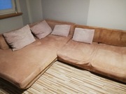 Narożnik  rozkładany o wymiarach 265 x 195 cm