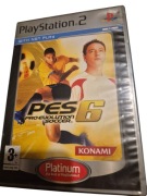 Gra Pro evolution soccer 6. Wersja oryginalna 