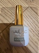 Lakier hybrydowy Nailac 280 gin