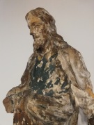 Rzeźba Chrystusa, drewno, XVIII wiek, Śląsk