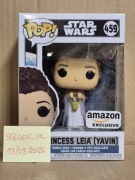 Funko Pop Star Wars Princess Leia (Yavin) #459
