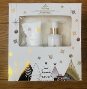 Tso Moriri Zestaw Spa w koszyku peeling+żel+poduszka