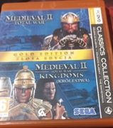 GRA PC DVD - Medieval II: Total War – Złota Edycja - Hit KLUCZ ZUŻYTY