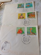 Ochrona środowiska  znaczki 1983 