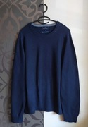 Sweter Blue Harbour M&S Extrafine Lambswool