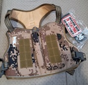 Szelki taktyczne dla psa XL