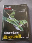 Messerschmitt Me 163B "comet" 3/98 Mały modelarz 