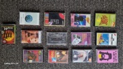 13 sztuk kaset magnetofonowych z muzyką rozrywkową 