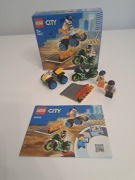 LEGO City 60255 Ekipa kaskaderów