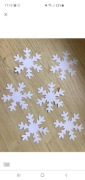 Śnieżynki 7,5 cm
