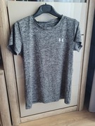 Szary T-shirt Under Armour roz. XS/S
