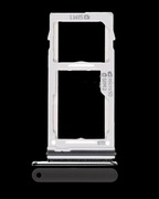 Samsung Galaxy S9 / S9 Plus Szary SZUFLADKA KARTY SIM PODWÓJNA TACKA