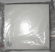 Klawisz Pojedynczy światło Polo-Fiorena biały - nowy