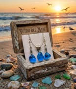 VETRO DEL MARE niepowtarzalna biżuteria ze szkła morskiego 