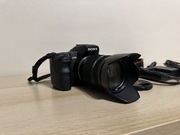 Aparat fotograficzny lustrzanka Sony DSLR - A200H 