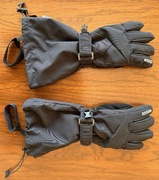 Rękawiczki narciarskie Wedze 16,9-17,7cm obwód, wiek 10 lat