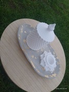 Zestaw z gipsu ceramicznego