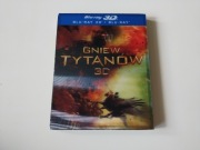 GNIEW TYTANÓW 3D- POLSKIE WYDANIE- TRÓJWYMIAROWA OKŁADKA - TYLKO PŁYTA 3D