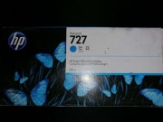 Oryginalny Tusz HP 727 cyan